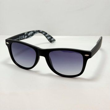 Поляризованные солнцезащитные очки - BARCUR - UV400 - Gradient Grey Print bar2 фото