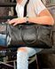 Universal leather bag - Noshoo (Mini Casual) - Cowhide Leather - Black