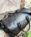 Universal leather bag - Noshoo (Mini Casual) - Cowhide Leather - Black