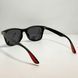 Polarized sunglasses - MERRYS - UV400 - Black Red