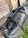 Universal leather bag - Noshoo (Crossbody) - Cowhide Leather - Black