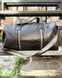 Сумка кожаная универсальная - Noshoo (Crossbody Stripe) - Cowhide Leather - Black 4014 фото 2
