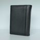 Кошелек кожаный - Noshoo (Trifold) - Cowhide Leather - Black 1153b фото 2