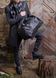 Сумка кожаная дорожная - Noshoo (Shade) - Cowhide Leather - Black 7415 фото 5