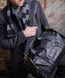 Сумка кожаная дорожная - Noshoo (Shade) - Cowhide Leather - Black 7415 фото 6