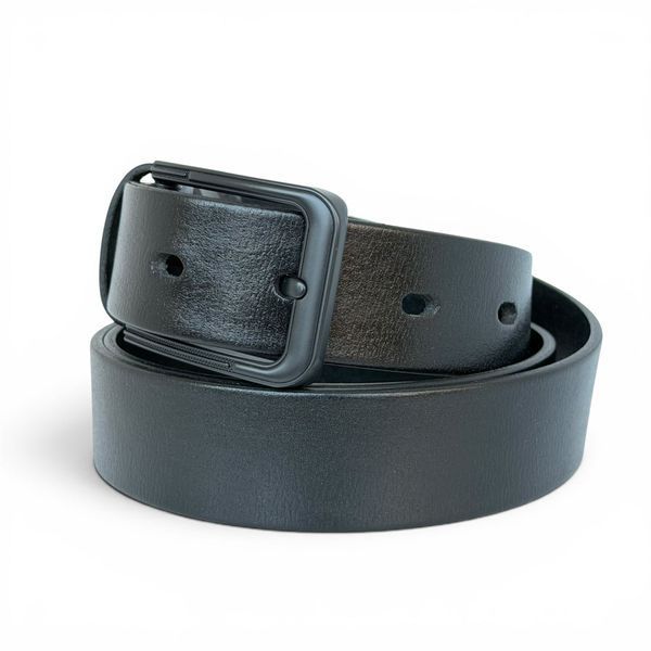 Ремень кожаный - Noshoo 1357503 - 35 mm Leather - Black 1357503 фото