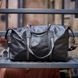 Сумка кожаная городская - Noshoo (City Stripe) - Cowhide Leather - Black 4028 фото 1