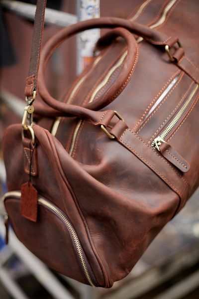 Сумка кожаная универсальная - Noshoo (Terra) - Horse Leather - Coffee 4022 фото