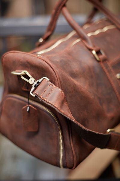 Сумка кожаная универсальная - Noshoo (Terra) - Horse Leather - Coffee 4022 фото