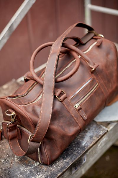 Сумка кожаная универсальная - Noshoo (Terra) - Horse Leather - Coffee 4022 фото