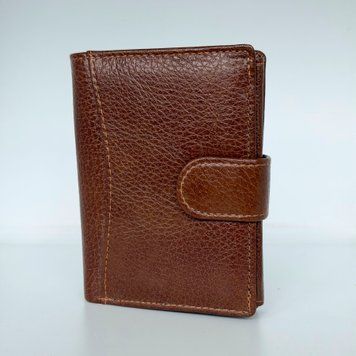 Гаманець шкіряний - Noshoo (Travel) - Cowhide Leather - Coffee 1155c фото