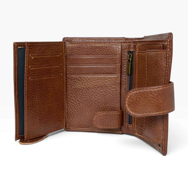Кошелек кожаный - Noshoo (Travel) - Cowhide Leather - Coffee 1155c фото