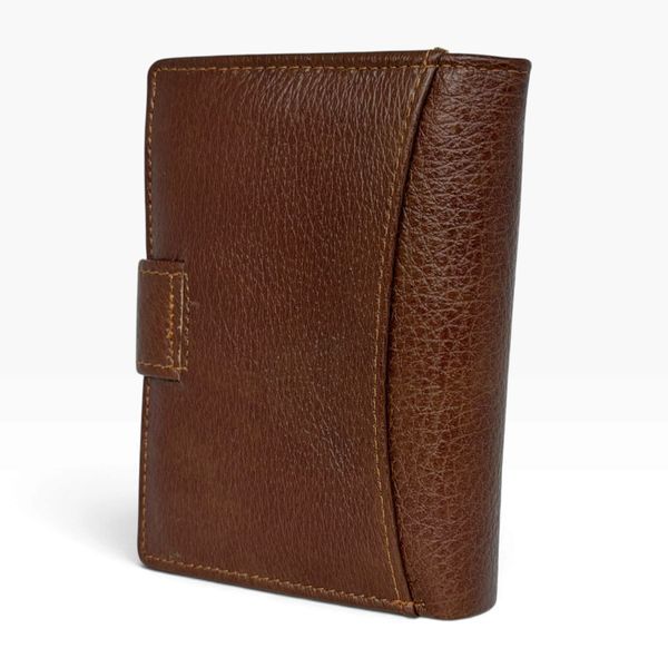 Кошелек кожаный - Noshoo (Travel) - Cowhide Leather - Coffee 1155c фото