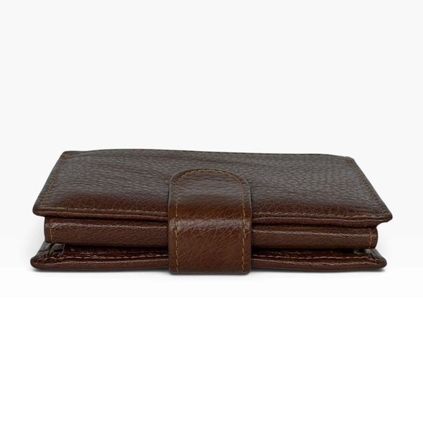 Кошелек кожаный - Noshoo (Travel) - Cowhide Leather - Coffee 1155c фото
