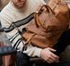 Universal leather bag - Noshoo (Rusty) - Horse Leather - Coffee