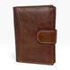 Кошелек кожаный - Noshoo (Travel) - Cowhide Leather - Coffee 1155c фото 1