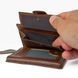 Кошелек кожаный - Noshoo (Travel) - Cowhide Leather - Coffee 1155c фото 5