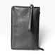 Кошелек кожаный - Noshoo (Breast) - Cowhide Leather - Black 9806 фото 3