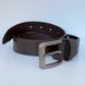 Leather belt - Noshoo 3510277102 - 35 mm Leather - Brown
