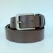 Leather belt - Noshoo 3510277102 - 35 mm Leather - Brown