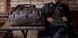 Сумка шкіряна дорожня - Noshoo (Vintage) - Horse Leather - Coffee 4067 фото 2