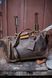 Сумка кожаная дорожная - Noshoo (Richman) - Horse Leather - Coffee 4061 фото 3