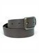 Leather belt - Noshoo 3510077102 - 35 mm Leather - Brown
