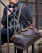 Сумка кожаная дорожная - Noshoo (Richman) - Horse Leather - Coffee 4061 фото 7