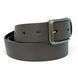 Leather belt - Noshoo 3510077102 - 35 mm Leather - Brown