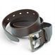 Leather belt - Noshoo 3510077102 - 35 mm Leather - Brown
