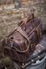 Сумка кожаная дорожная - Noshoo (Voyager) - Horse Leather - Coffee 4033 фото 5