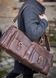 Сумка кожаная дорожная - Noshoo (Voyager) - Horse Leather - Coffee 4033 фото 6