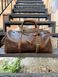 Universal leather bag - Noshoo (Journey) - Horse Leather - Darkcoffee