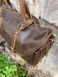 Universal leather bag - Noshoo (Journey) - Horse Leather - Darkcoffee