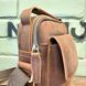 Сумка кожаная мессенджер - Noshoo (Smart) - Horse Leather - Coffee 6059c фото 4