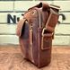 Сумка кожаная мессенджер - Noshoo (Smart) - Horse Leather - Coffee 6059c фото 5
