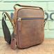 Сумка кожаная мессенджер - Noshoo (Smart) - Horse Leather - Coffee 6059c фото 2