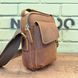 Сумка кожаная мессенджер - Noshoo (Smart) - Horse Leather - Coffee 6059c фото 3