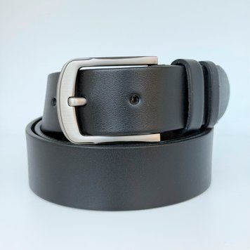 Ремінь шкіряний - Noshoo 14000302 - 40 mm Leather - Black 14000302 фото