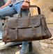 Leather travel bag - Noshoo (Trip) - Horse Leather - Coffee