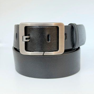 Ремінь шкіряний - Noshoo 1407501 - 40 mm Leather - Black 1407501 фото