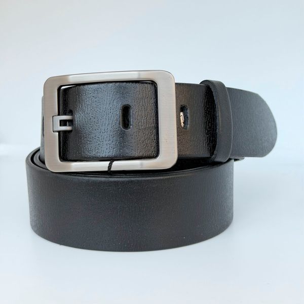Ремень кожаный - Noshoo 1407501 - 40 mm Leather - Black 1407501 фото