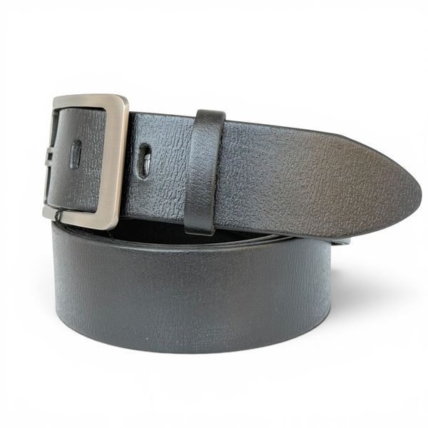 Ремень кожаный - Noshoo 1407501 - 40 mm Leather - Black 1407501 фото