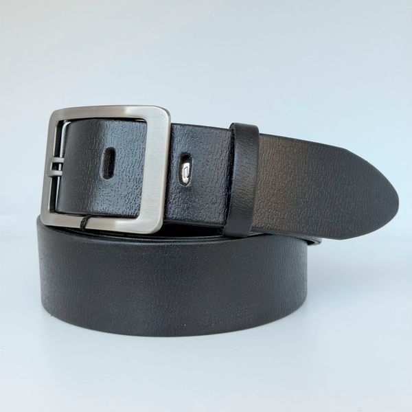 Ремень кожаный - Noshoo 1407501 - 40 mm Leather - Black 1407501 фото