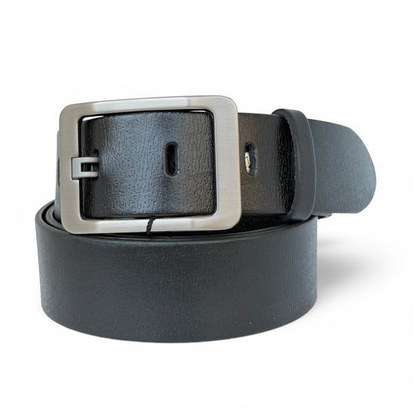 Ремень кожаный - Noshoo 1407501 - 40 mm Leather - Black 1407501 фото
