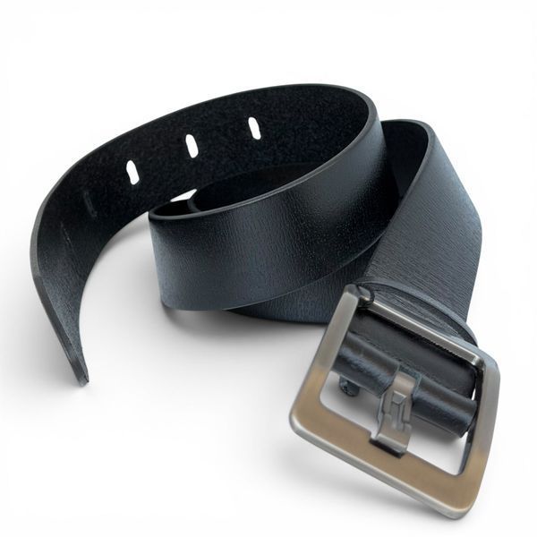 Ремень кожаный - Noshoo 1407501 - 40 mm Leather - Black 1407501 фото