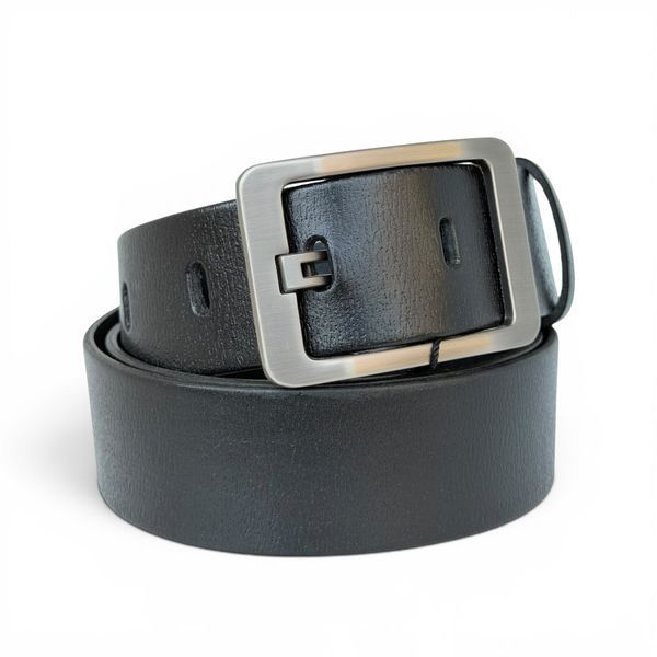 Ремень кожаный - Noshoo 1407501 - 40 mm Leather - Black 1407501 фото
