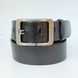 Ремень кожаный - Noshoo 1407501 - 40 mm Leather - Black 1407501 фото 1