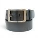 Ремень кожаный - Noshoo 1407501 - 40 mm Leather - Black 1407501 фото 1