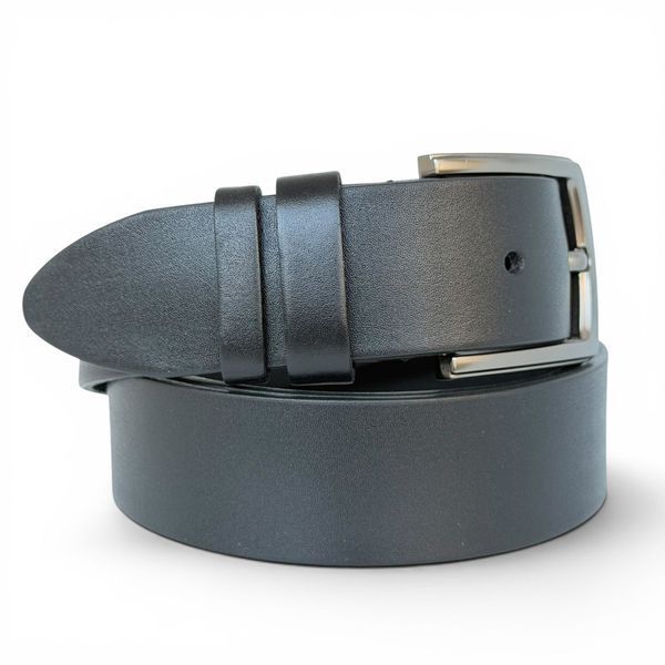 Ремень кожаный - Noshoo 14000160 - 40 mm Leather - Black 14000160 фото